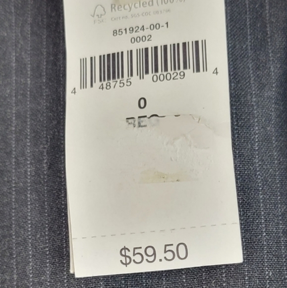 GAP Slim Cropped Pants Size 0R - Picture 10 of 10